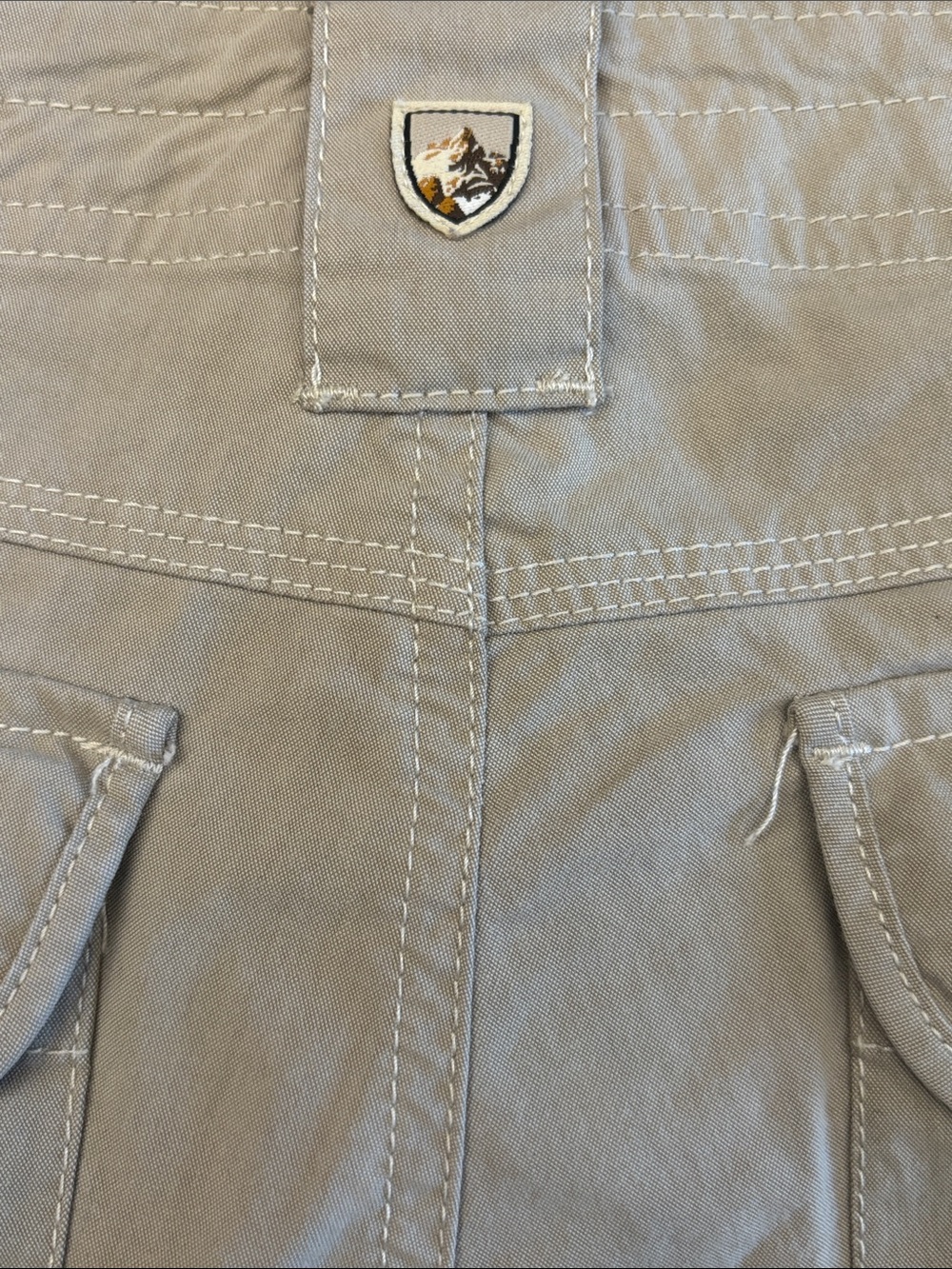 Kuhl Splash Roll Up Cargo Hiking Pants Outdoor Performance Size 2 Reg - Picture 7 of 10